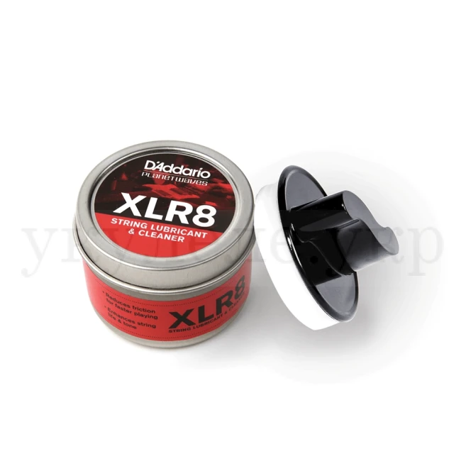 D'Addario XLR8 String Cleaner/Lubricant